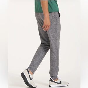 Vuori Men's Ponto Performance Pant in Heather Gray sz M